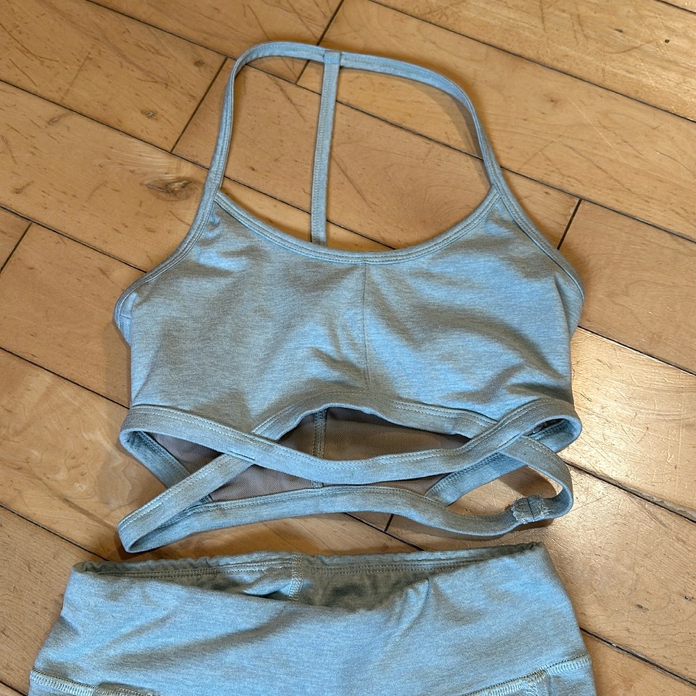 Free people movement workout yoga set